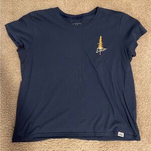 Stio Women's Dark Blue Tee XL